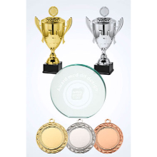 Awards, Medaljer og Pokaler