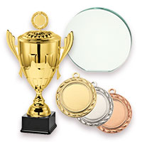 Awards, Medaljer og Pokaler