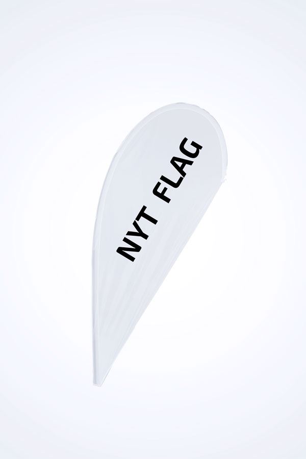 Beachflag Nyt Print K b Nyt Flag Til Dine Beachflag