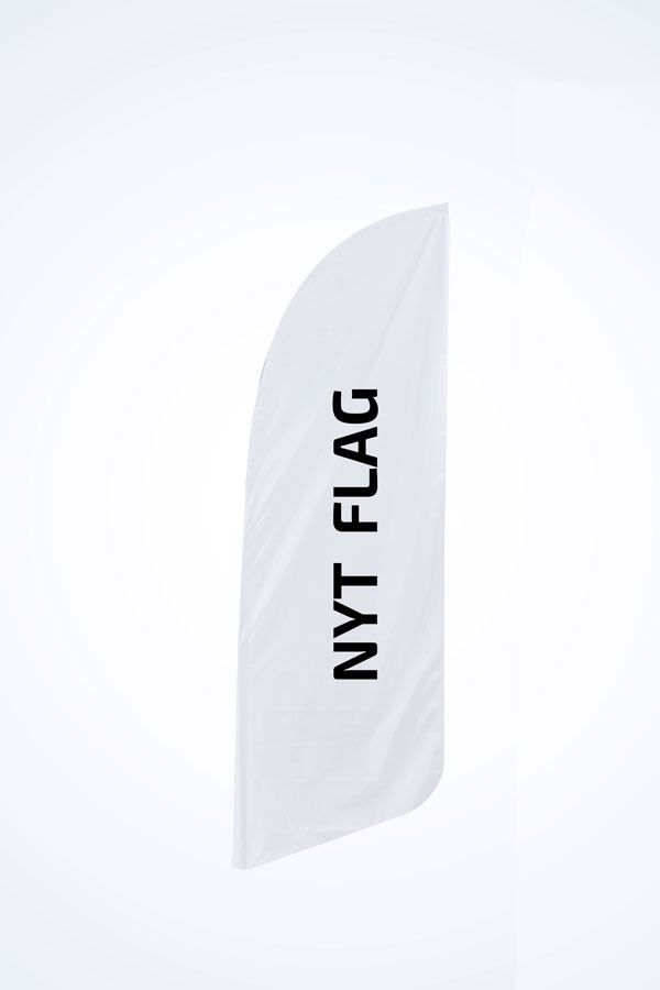 Beachflag Standard Nyt Print K b Nyt Flag Til Dit Beachflag