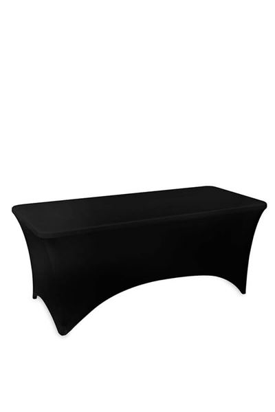 Borddug til Klapbord 180x75 cm - Sort