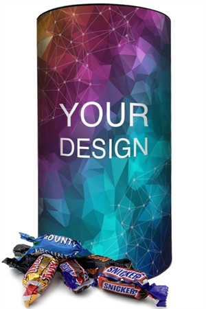 Chokolade med logo - Paprør