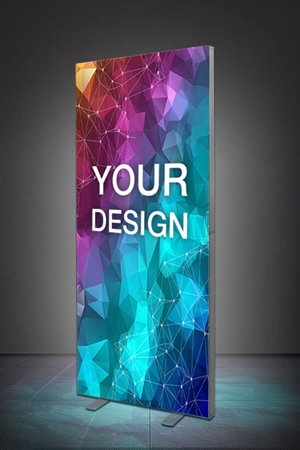 Display LED Lightbox Connect 100x230 cm