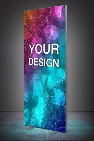 Display LED Lightbox Connect 100x250 cm