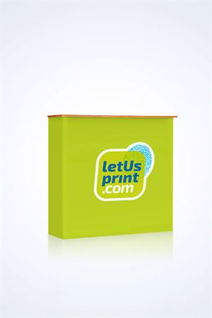 Messedisk fra LetUsPrint-com inkl print og levering