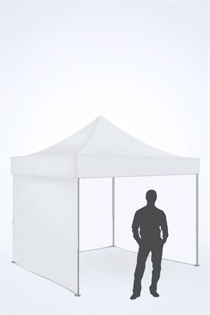 Sidevægge til Pop-up telt i 3 x 3 m - fra LetUsPrint-com
