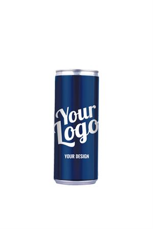 Energidrik med logo - tryk i eget design