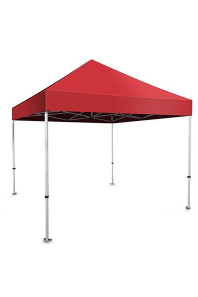 Pavillon 6x3 m. Rød