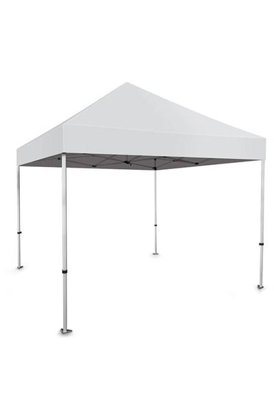 Pavillon 6x3 m. Hvid