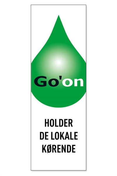 Reklameflag 100 x 300