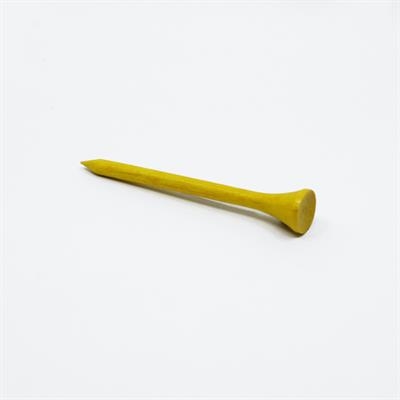 Golftees med logo - 70mm -