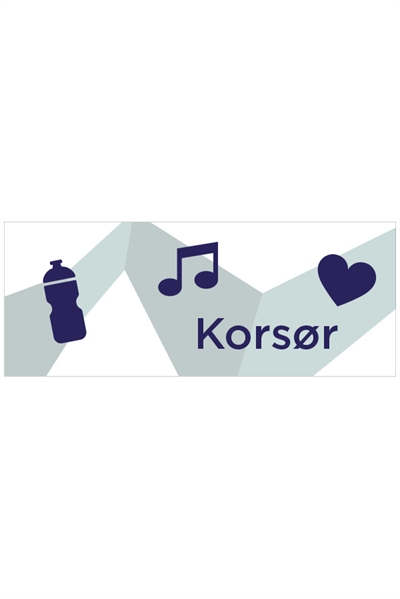 Hegnsbanner 220x87, Korsør