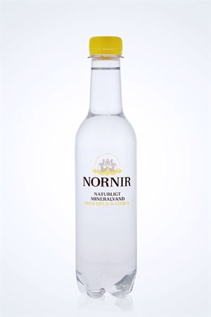 Nornir Naturligt Mineralvand med mild brus og citrus - Gourmet 0,375 l