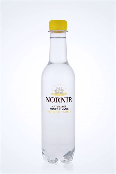 Nornir Naturligt Mineralvand med mild brus og citrus - Gourmet 0,375 l