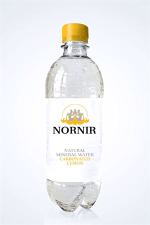 Nornir Naturligt Mineralvand med brus og citrus Nornir Choice 0,50 l