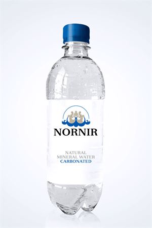 Nornir Naturligt Mineralvand med brus Nornir Wave 0,50 l