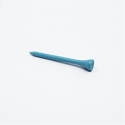 Golftees med logo - 70mm -