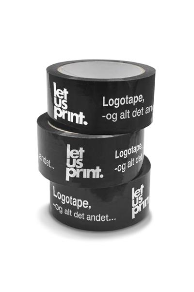 Logo tape - få firma logo på dit pakketape