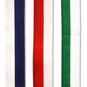 Medalje med logo - valgfrit medalje bånd 