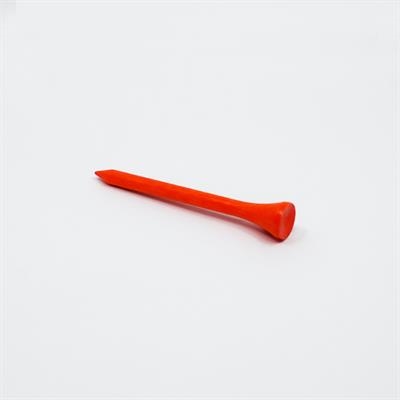 Golftees med logo - 70mm -