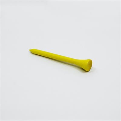 Golftees med logo - 70mm -