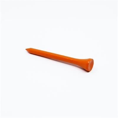 Golftees med logo - 70mm -