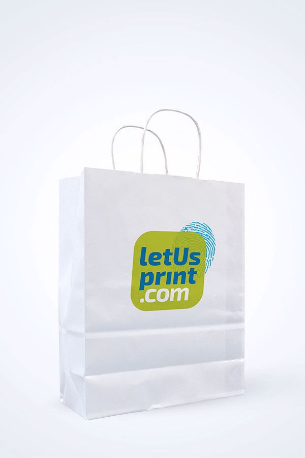 Kvalitets papirspose eget logo | Køb online