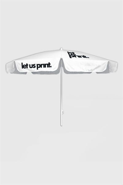 Reklame parasol - 8 paneler