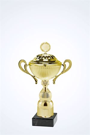 Pokal Chicago i Guld - 41 cm høj pokal