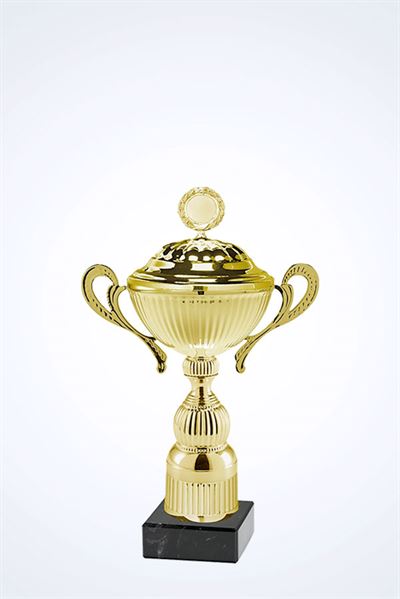 Pokal Chicago i Guld - 41 cm høj pokal
