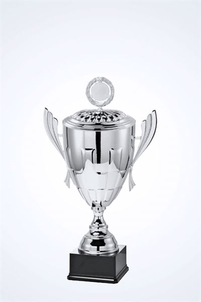 Pokal New York i Sølv - 70 cm høj pokal