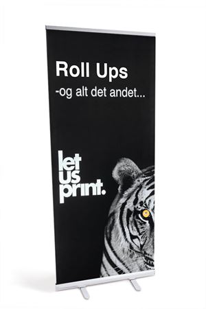 RollUp - Roll Up banner i forskellige størreselser