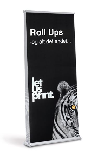 RollUp - Roll-Up banner Premium dobbeltsidet 85x200 cm