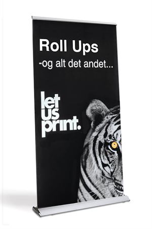 RollUp - Rull Up banner Premium i størrelse 100 x 200 cm.