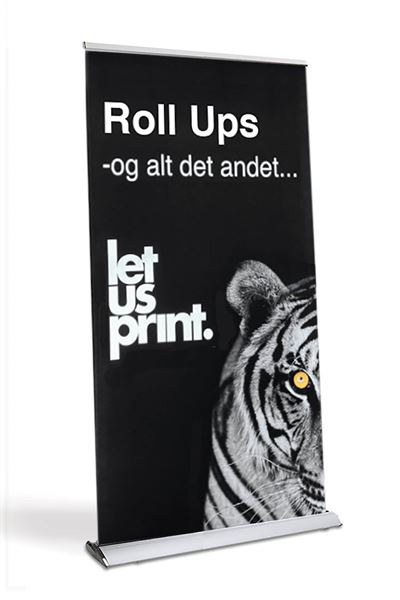 RollUp - Rull Up banner Premium i størrelse 85 x 200 cm.