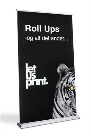 RollUp - Rull Up banner Premium i størrelse 120 x 200 cm.