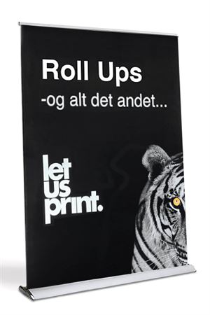 RollUp - Rull Up banner Premium i størrelse 150 x 200 cm.