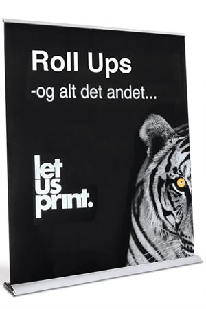 RollUp - Rull Up banner Premium i størrelse 200 x 200 cm.