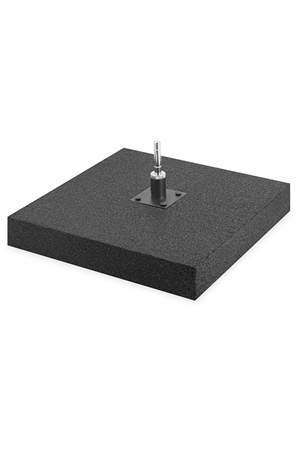 Flisefod Gummi - 19 kg til beachflag