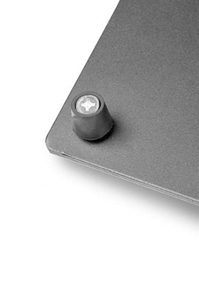 Gummifødder til pladefod