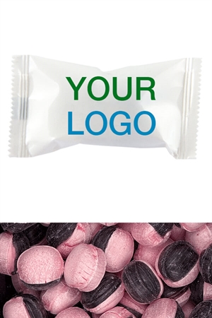 Bolsjer med logo - Flow