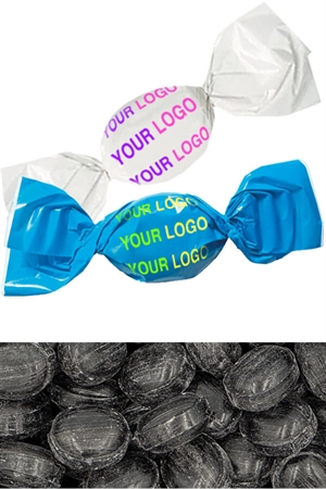 Bolsjer med logo - Twist