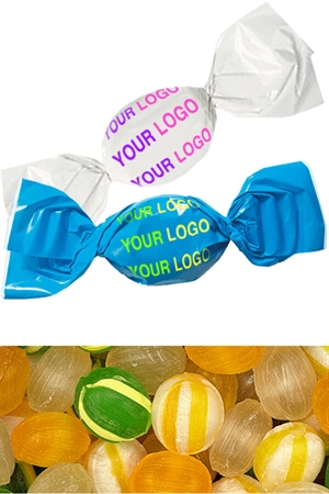 Bolsjer med logo - Twist