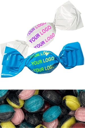 Bolsjer med logo - Twist