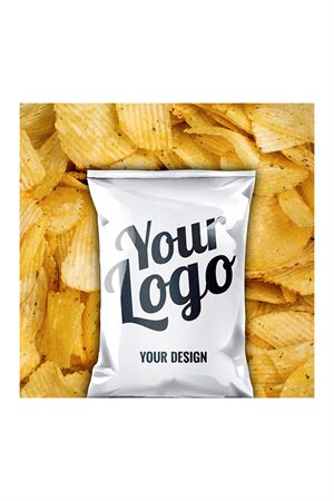 Chips med logo