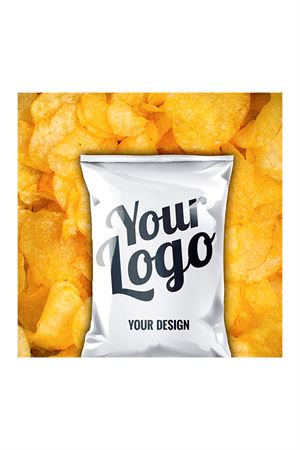Chips med logo