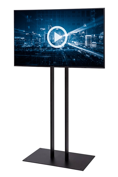 Digital Shop Vindues Display med 55″ QMC Skærm
