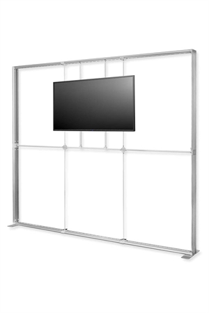 Beslag til fladskærm - Display LED Lightbox Build