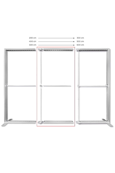 Extension br. 100 cm