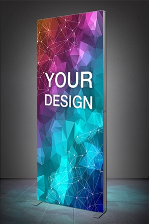 Display LED Lightbox Build - 100x250 cm